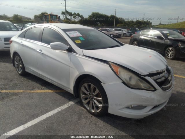 HYUNDAI SONATA 2012 5npec4ac7ch357809