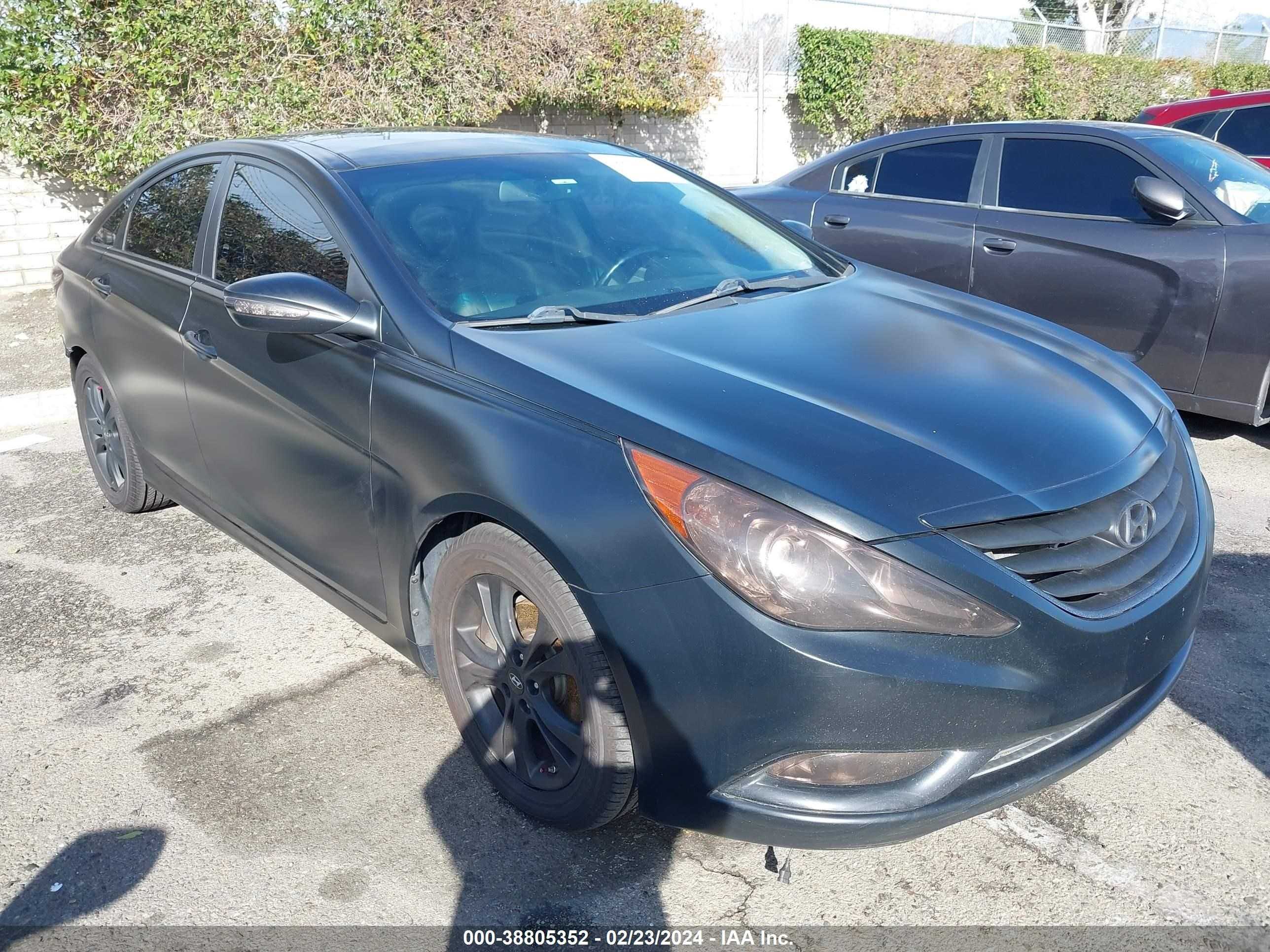 HYUNDAI SONATA 2012 5npec4ac7ch360676