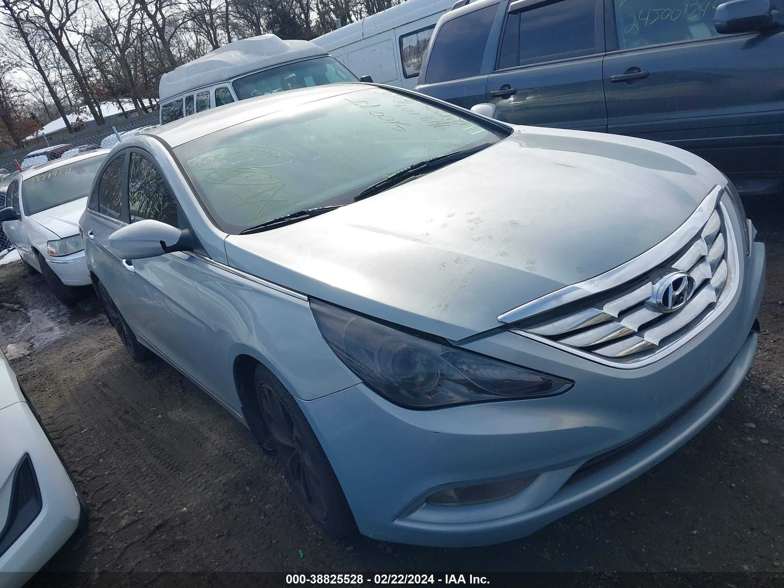 HYUNDAI SONATA 2012 5npec4ac7ch367983