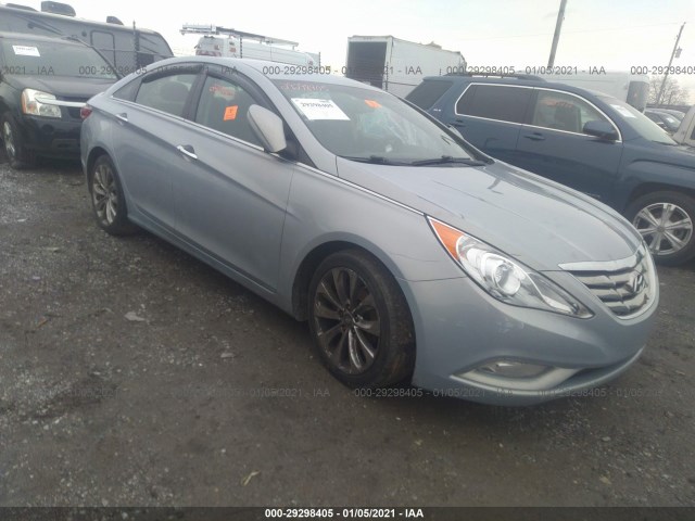 HYUNDAI SONATA 2012 5npec4ac7ch368888