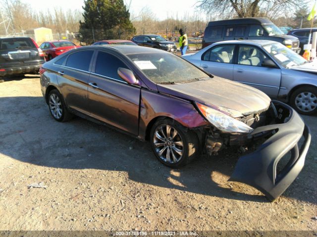 HYUNDAI SONATA 2012 5npec4ac7ch375193