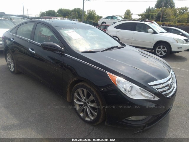 HYUNDAI SONATA 2012 5npec4ac7ch389384