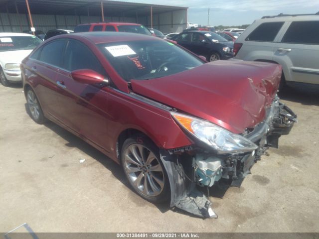 HYUNDAI SONATA 2012 5npec4ac7ch407852