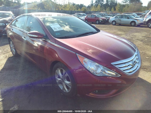 HYUNDAI SONATA 2012 5npec4ac7ch407897