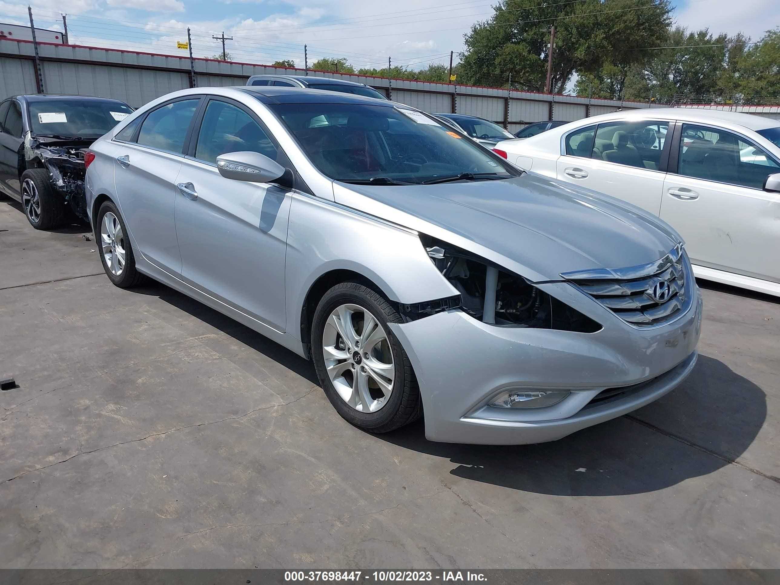 HYUNDAI SONATA 2012 5npec4ac7ch439104