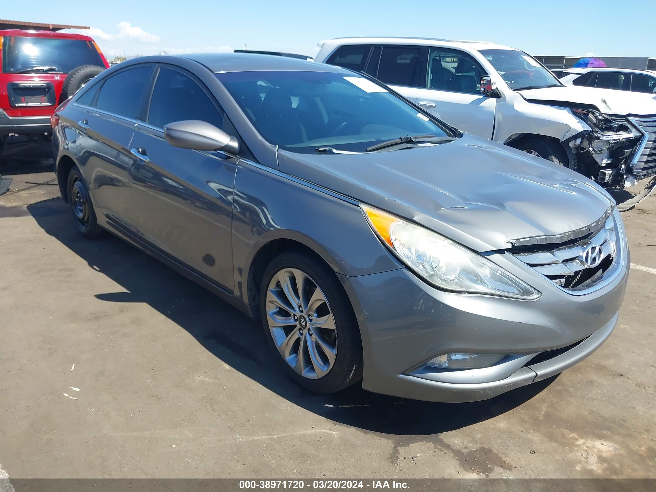 HYUNDAI SONATA 2012 5npec4ac7ch439152