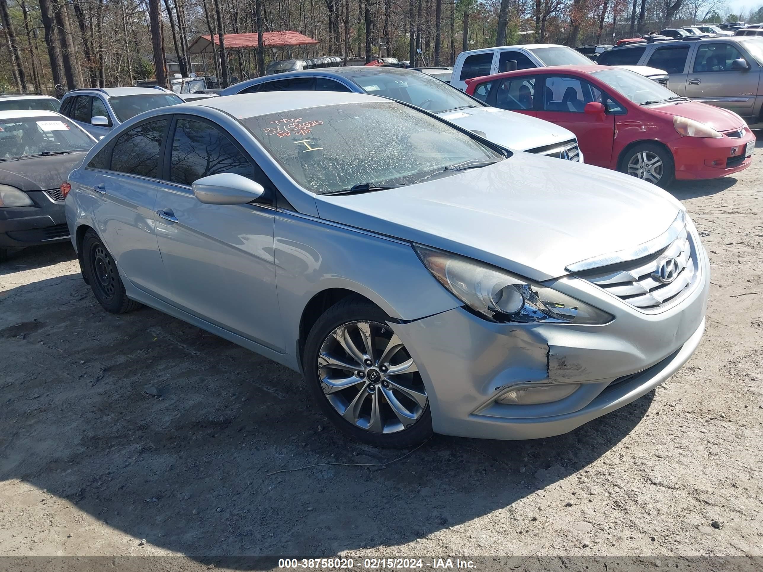 HYUNDAI SONATA 2012 5npec4ac7ch449423