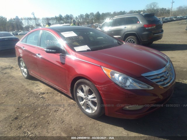 HYUNDAI SONATA 2012 5npec4ac7ch451849