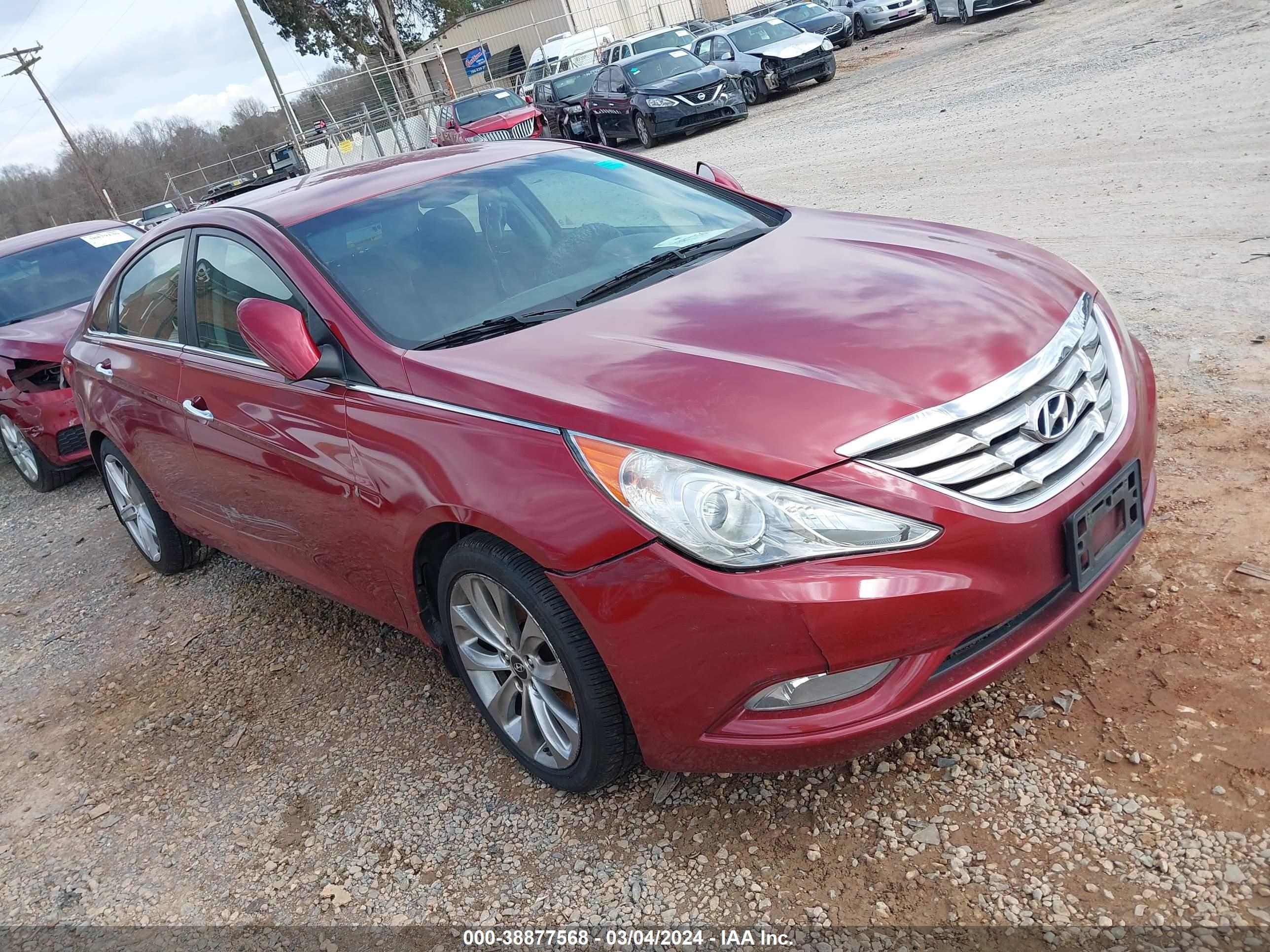 HYUNDAI SONATA 2012 5npec4ac7ch455528