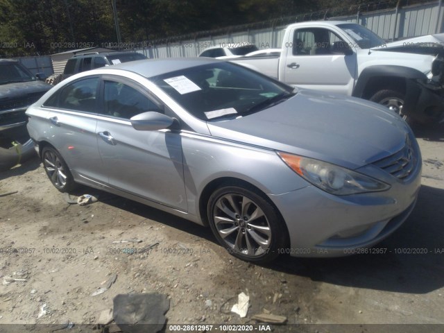 HYUNDAI SONATA 2012 5npec4ac7ch456971