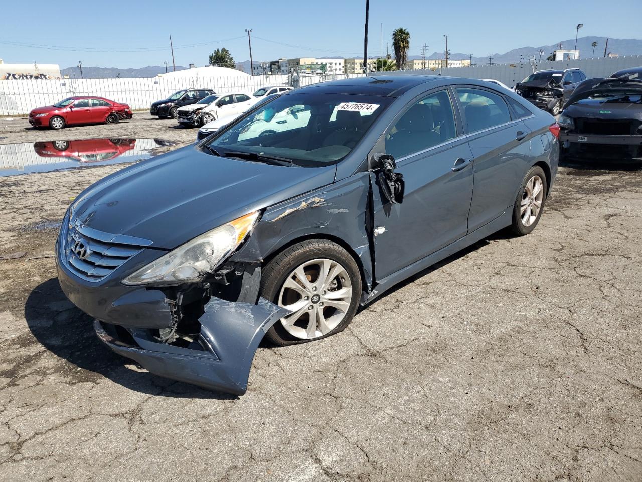 HYUNDAI SONATA 2012 5npec4ac7ch486231