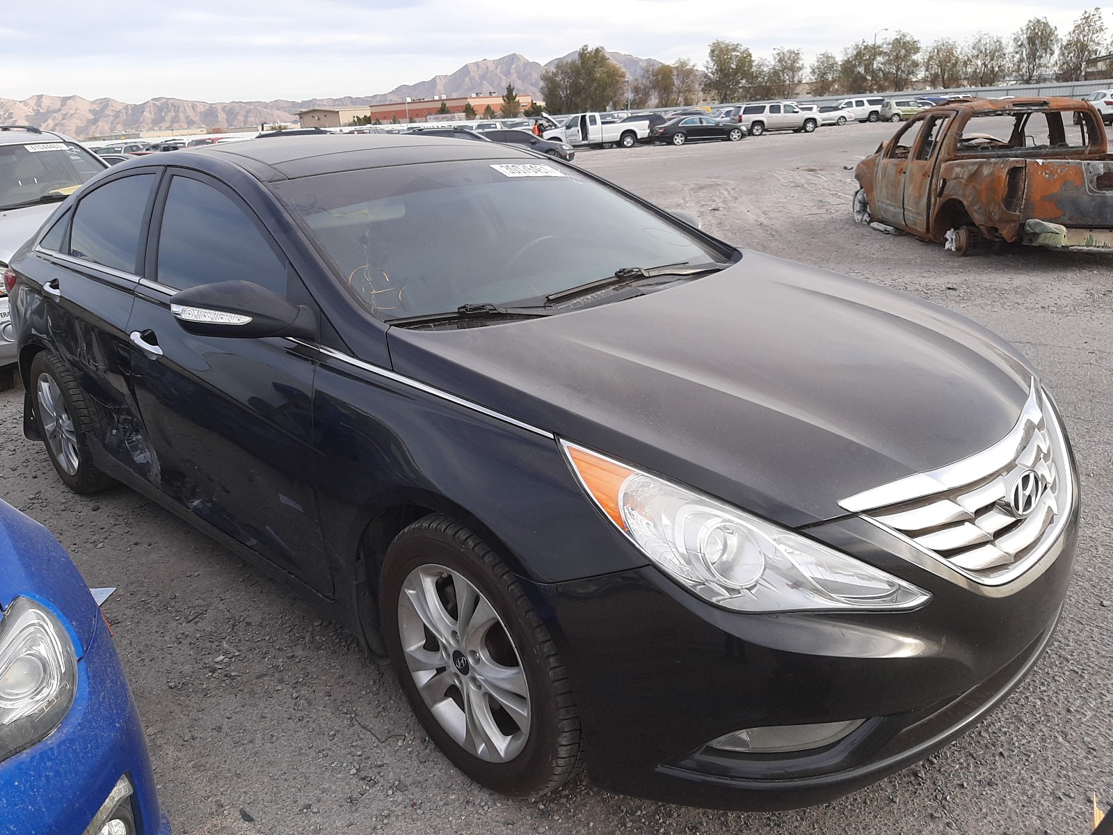 HYUNDAI SONATA SE 2012 5npec4ac7ch490960