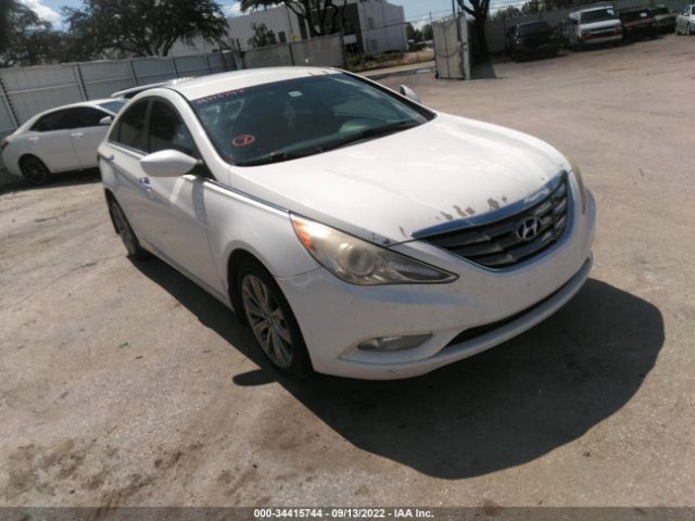 HYUNDAI SONATA 2013 5npec4ac7dh510481