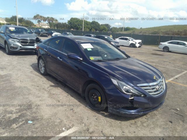 HYUNDAI SONATA 2013 5npec4ac7dh538152