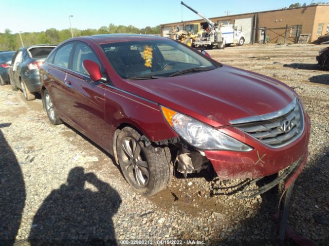 HYUNDAI SONATA 2013 5npec4ac7dh545523