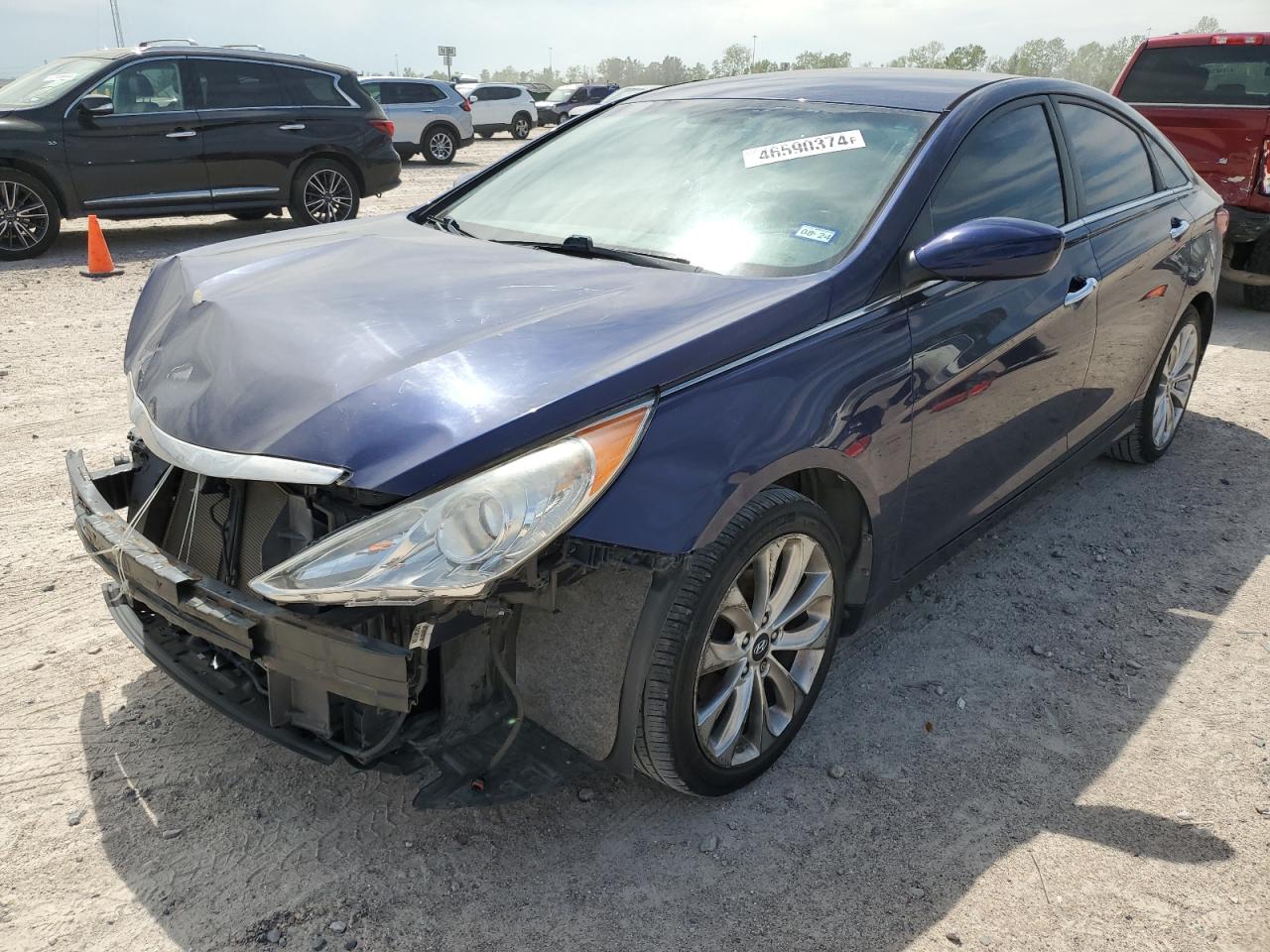 HYUNDAI SONATA 2013 5npec4ac7dh565108