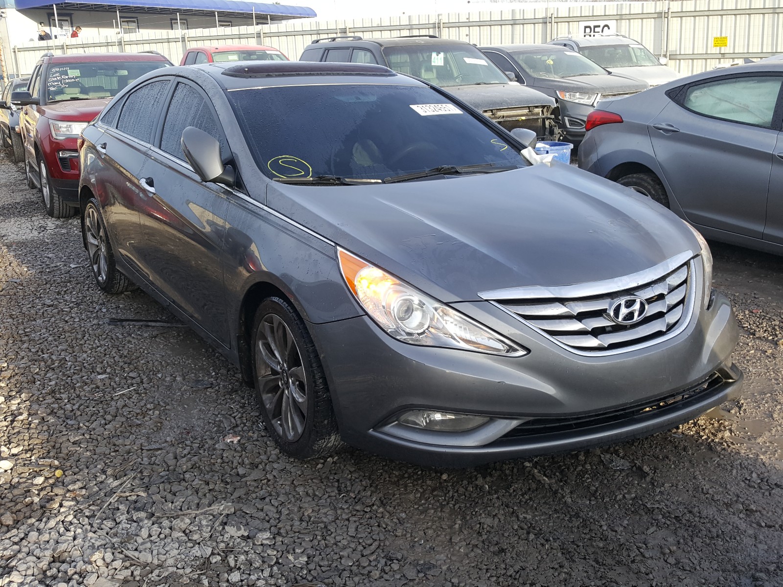 HYUNDAI SONATA SE 2013 5npec4ac7dh574763