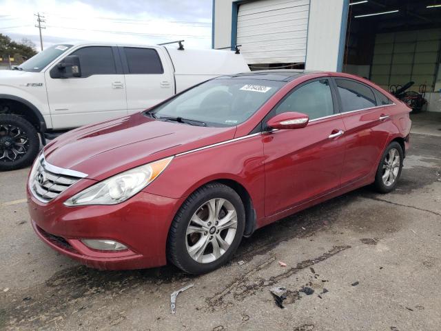 HYUNDAI SONATA 2013 5npec4ac7dh598593