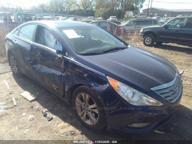 HYUNDAI SONATA 2013 5npec4ac7dh603999