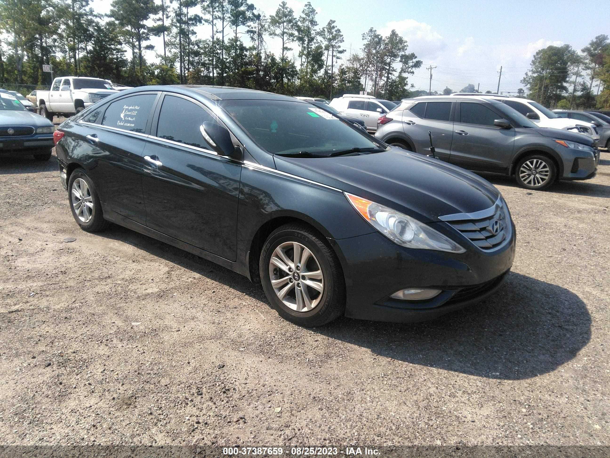 HYUNDAI SONATA 2013 5npec4ac7dh610371