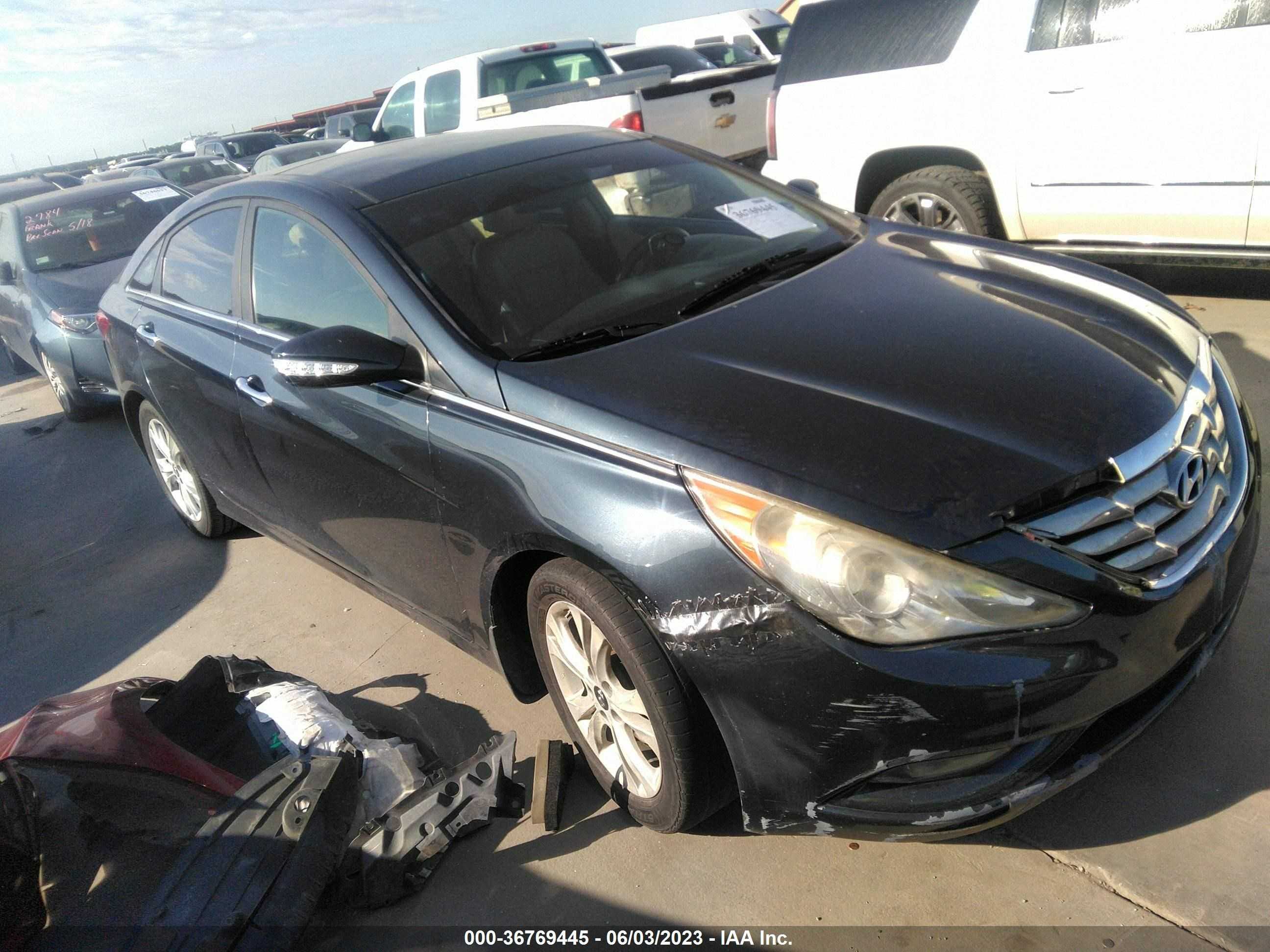 HYUNDAI SONATA 2013 5npec4ac7dh615473