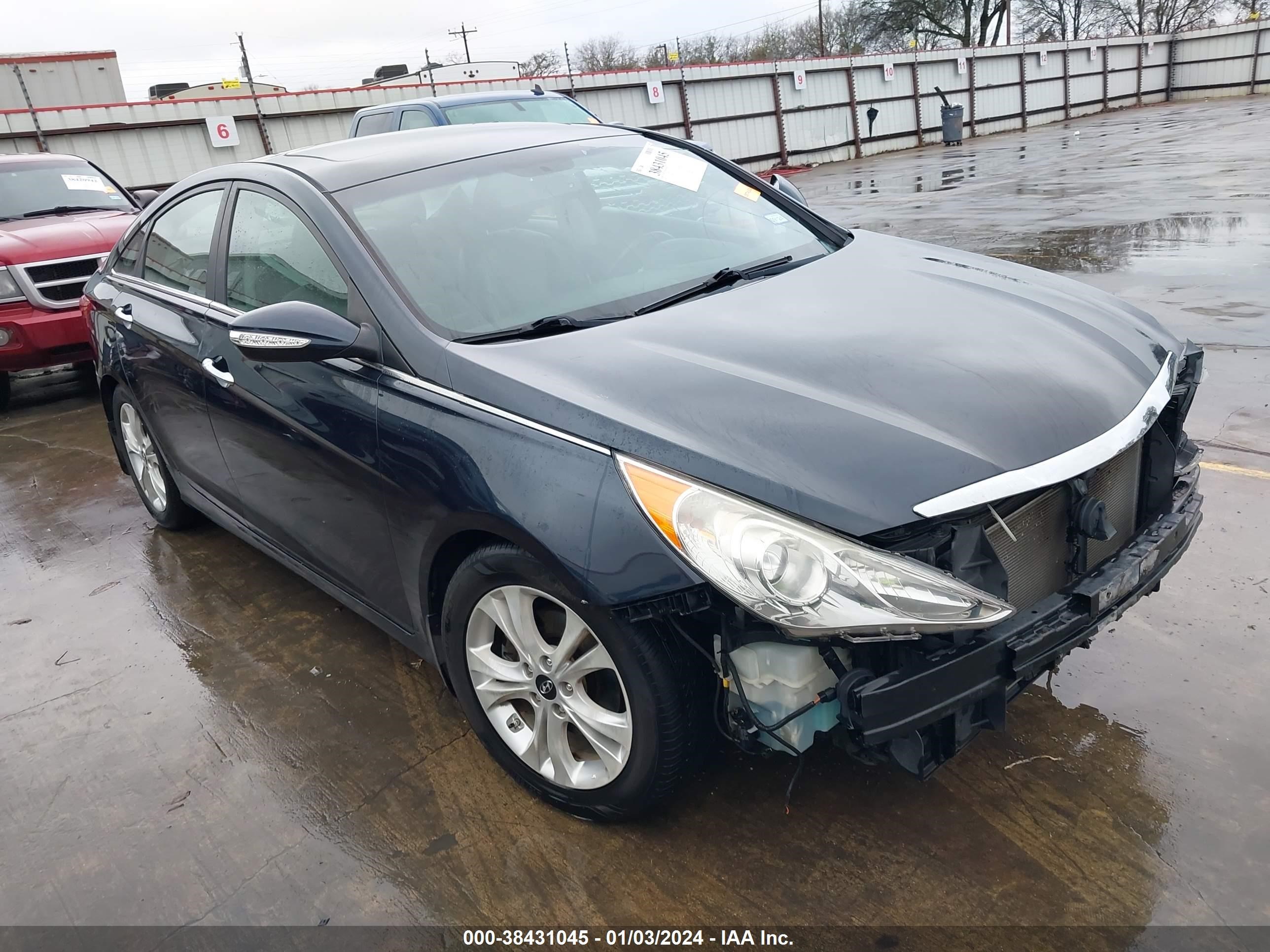 HYUNDAI SONATA 2013 5npec4ac7dh624867