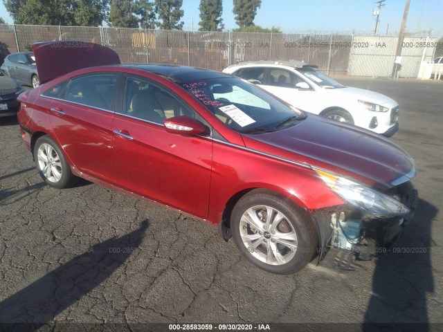 HYUNDAI SONATA 2013 5npec4ac7dh626375