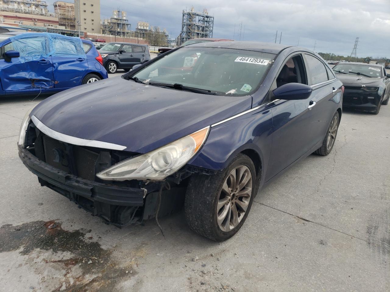 HYUNDAI SONATA 2013 5npec4ac7dh632449