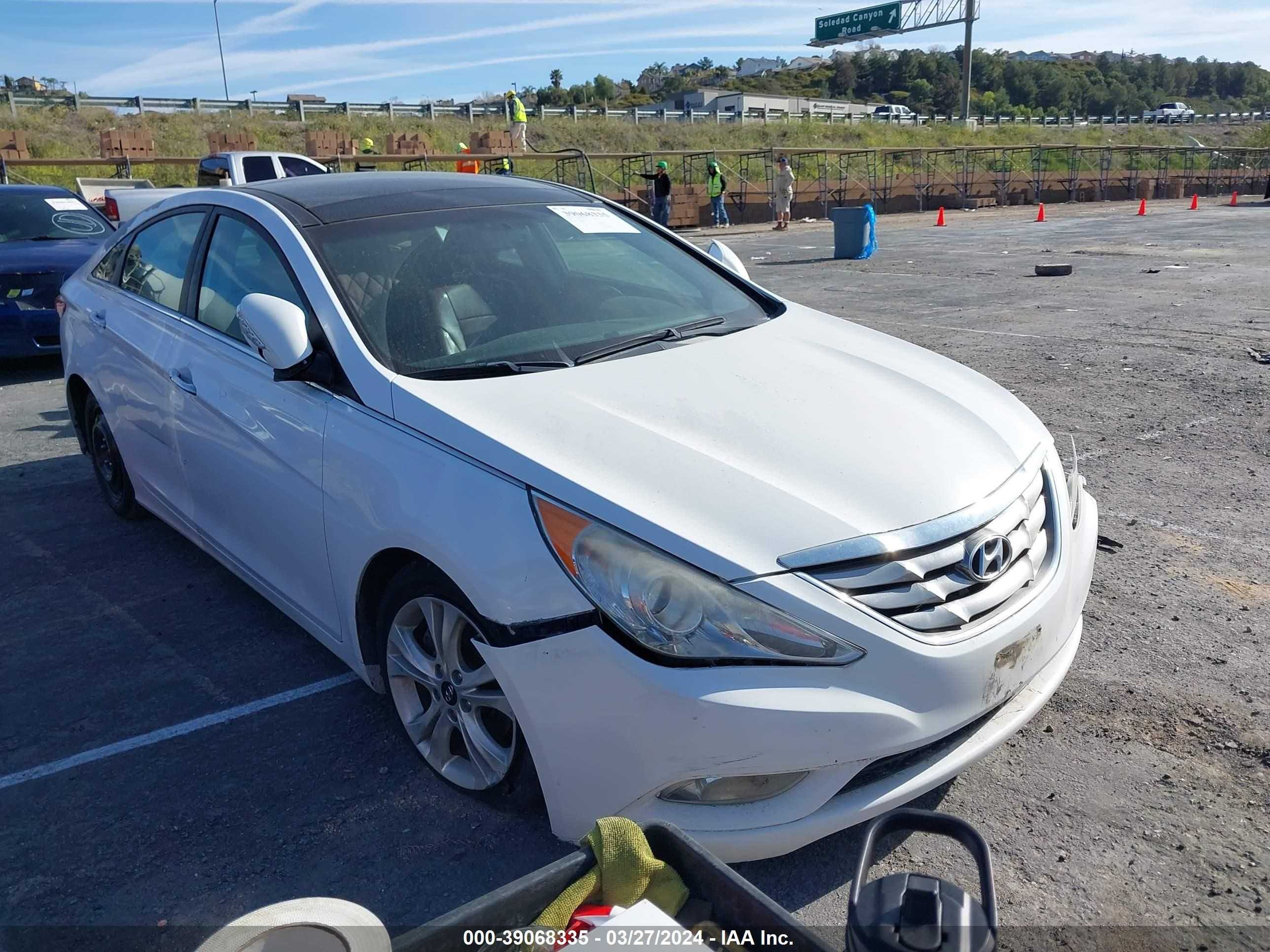 HYUNDAI SONATA 2013 5npec4ac7dh667802