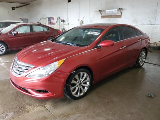 HYUNDAI SONATA SE 2013 5npec4ac7dh669677