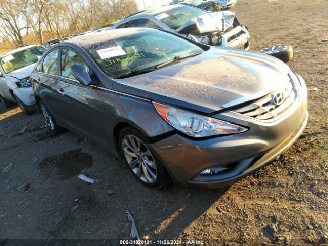 HYUNDAI SONATA 2013 5npec4ac7dh678587