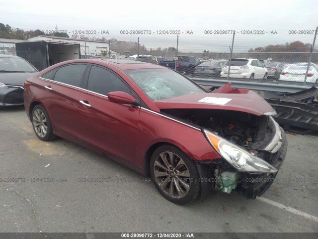 HYUNDAI SONATA 2013 5npec4ac7dh698032