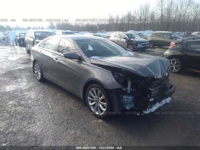 HYUNDAI SONATA 2013 5npec4ac7dh700913