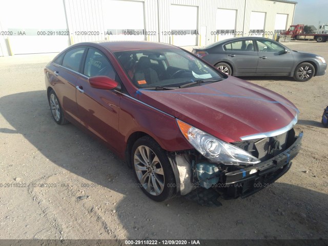 HYUNDAI SONATA 2013 5npec4ac7dh710776