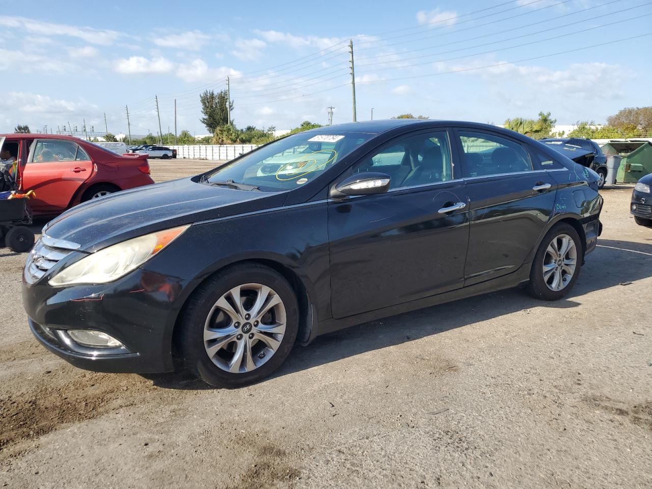 HYUNDAI SONATA 2013 5npec4ac7dh711393