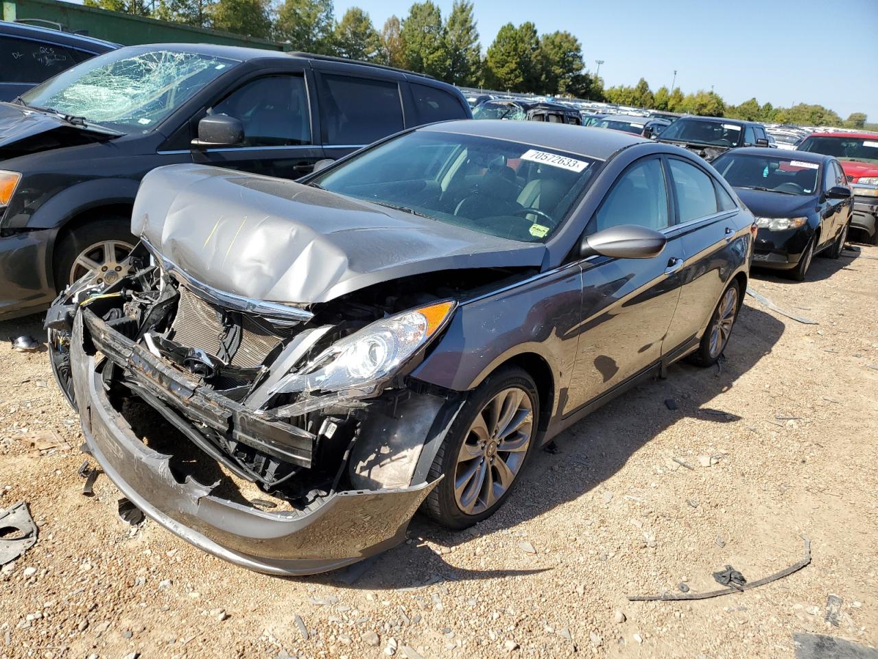 HYUNDAI SONATA 2013 5npec4ac7dh719008