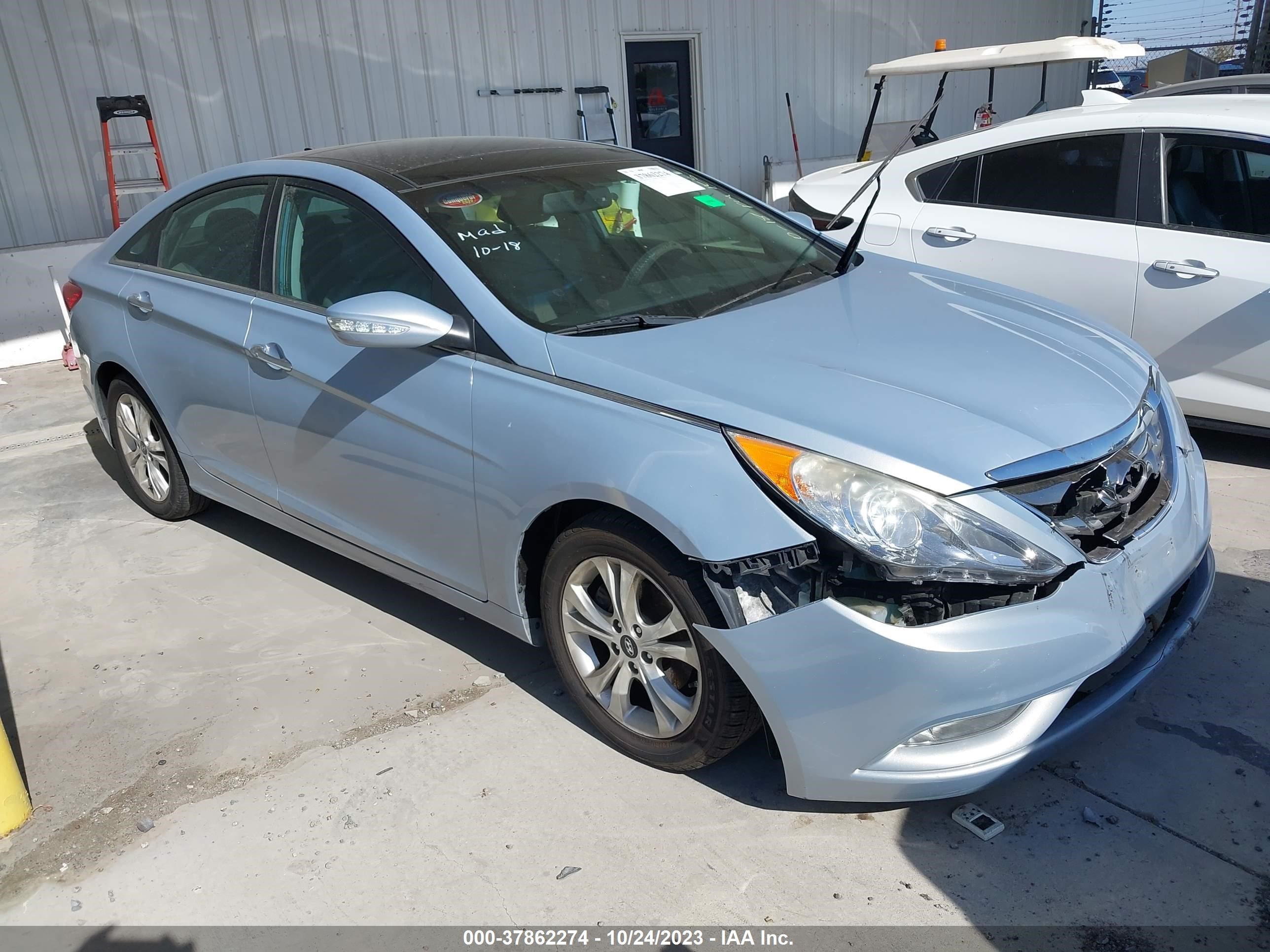 HYUNDAI SONATA 2013 5npec4ac7dh724337