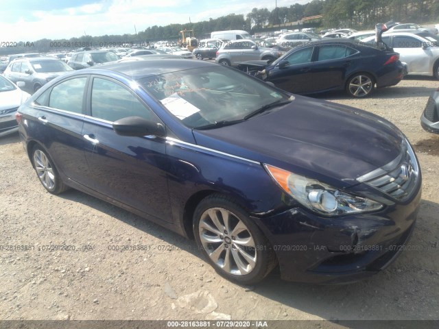 HYUNDAI SONATA 2013 5npec4ac7dh740201