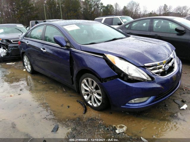 HYUNDAI SONATA 2013 5npec4ac7dh776471