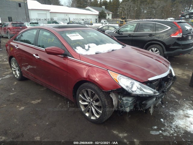 HYUNDAI SONATA 2013 5npec4ac7dh779399