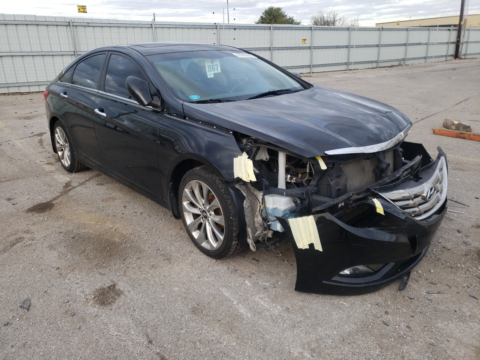 HYUNDAI SONATA SE 2013 5npec4ac7dh779953