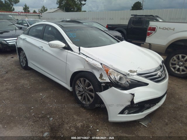 HYUNDAI SONATA 2014 5npec4ac7eh818137