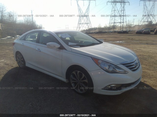 HYUNDAI SONATA 2014 5npec4ac7eh818347