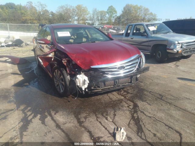 HYUNDAI SONATA 2014 5npec4ac7eh819191