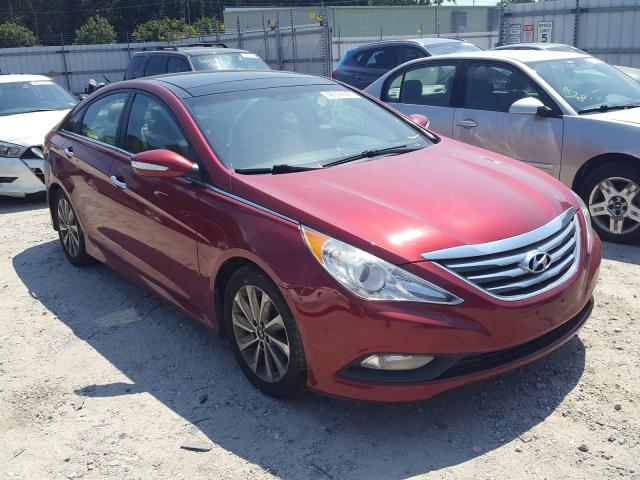 HYUNDAI SONATA SE 2014 5npec4ac7eh824990