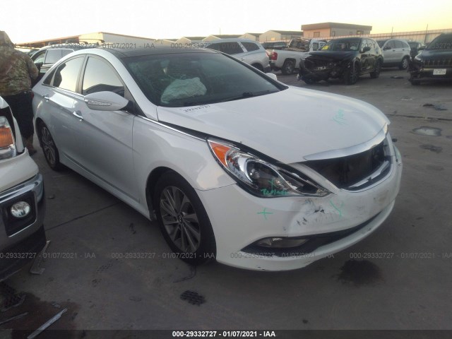 HYUNDAI SONATA 2014 5npec4ac7eh843880