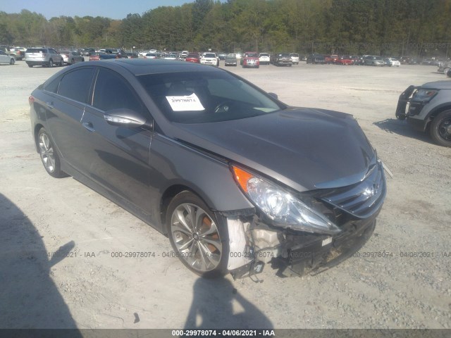 HYUNDAI SONATA 2014 5npec4ac7eh867497