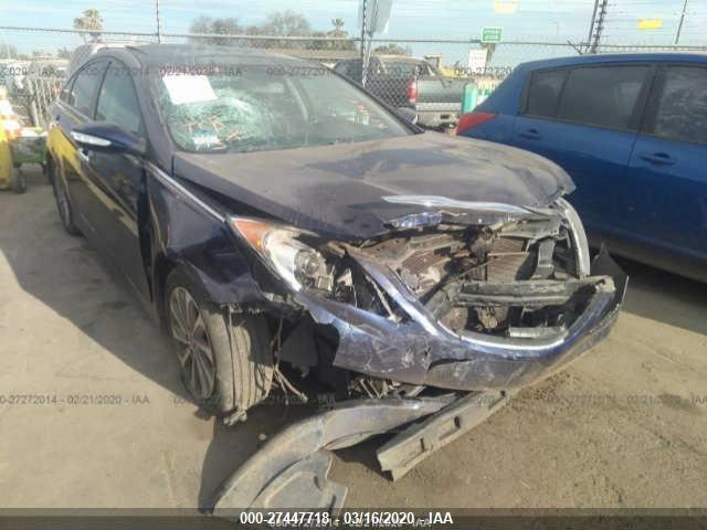 HYUNDAI SONATA 2014 5npec4ac7eh870383