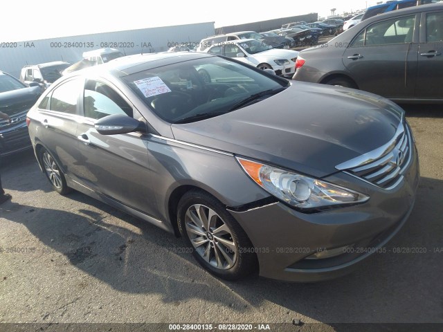 HYUNDAI SONATA 2014 5npec4ac7eh873235