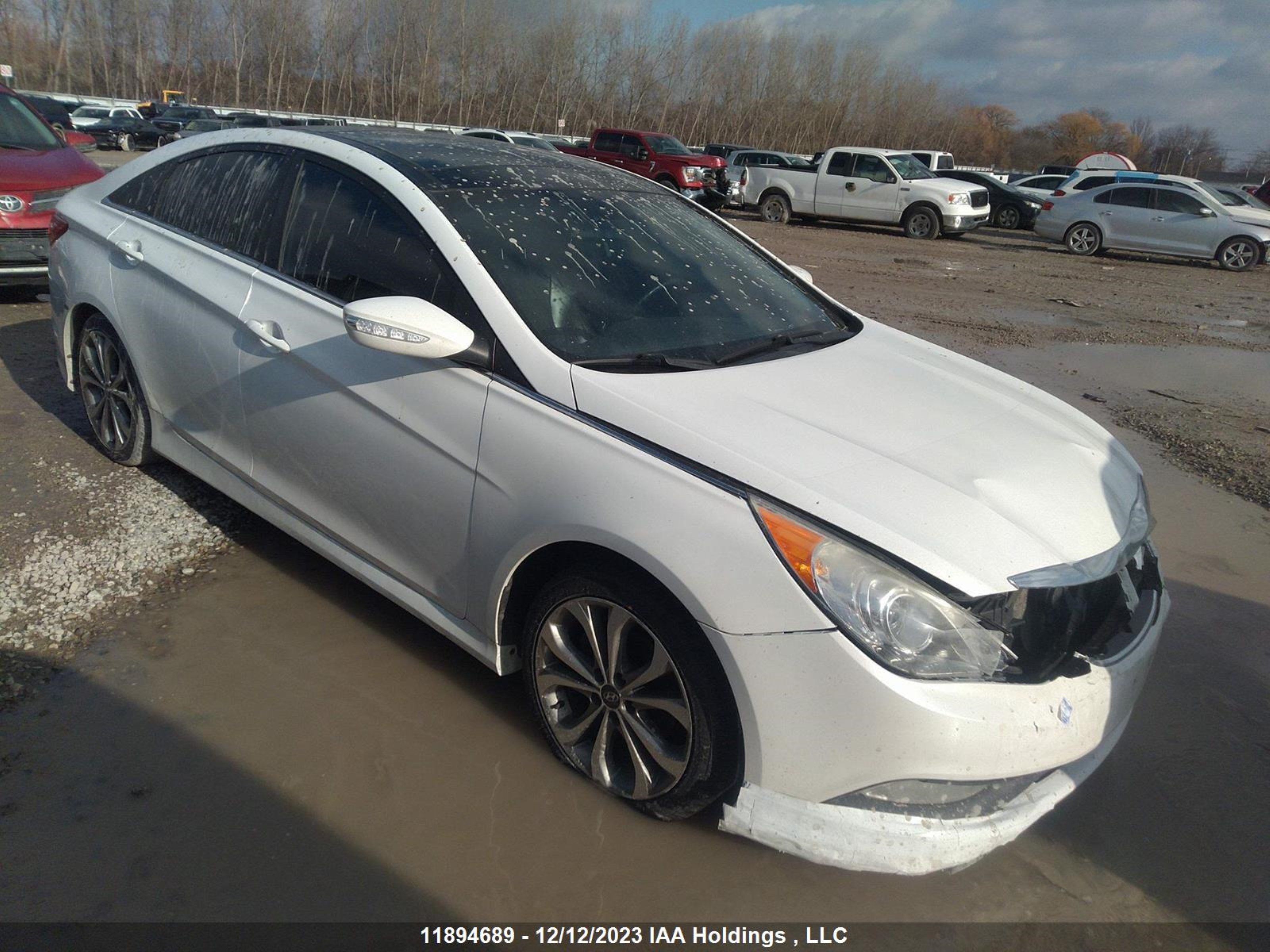 HYUNDAI SONATA 2014 5npec4ac7eh886485